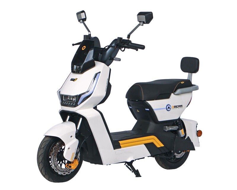 Электроскутер Sunra Dream 5 White