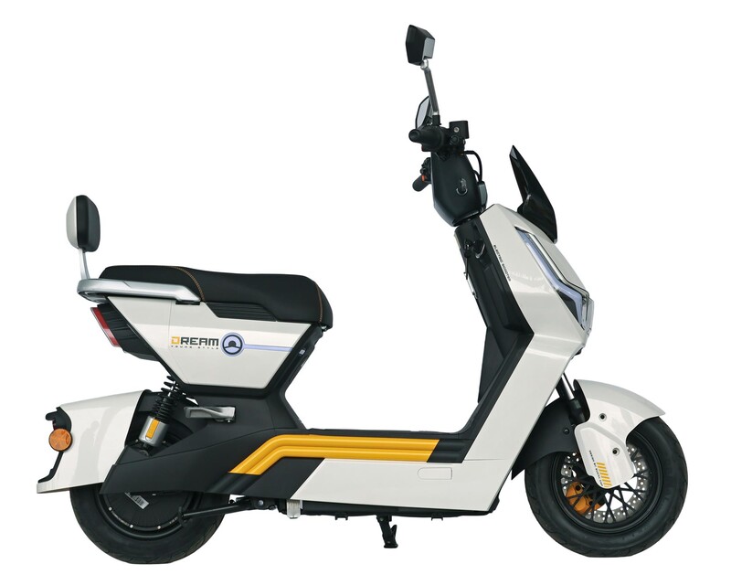 Электроскутер Sunra Dream 5 White