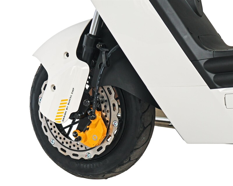 Электроскутер Sunra Dream 5 White