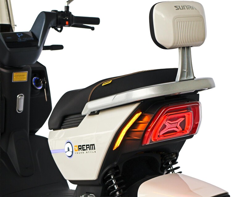 Электроскутер Sunra Dream 5 White
