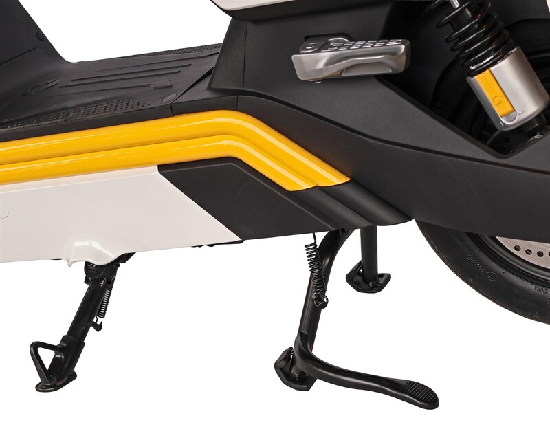 Электроскутер Sunra Dream 5 White