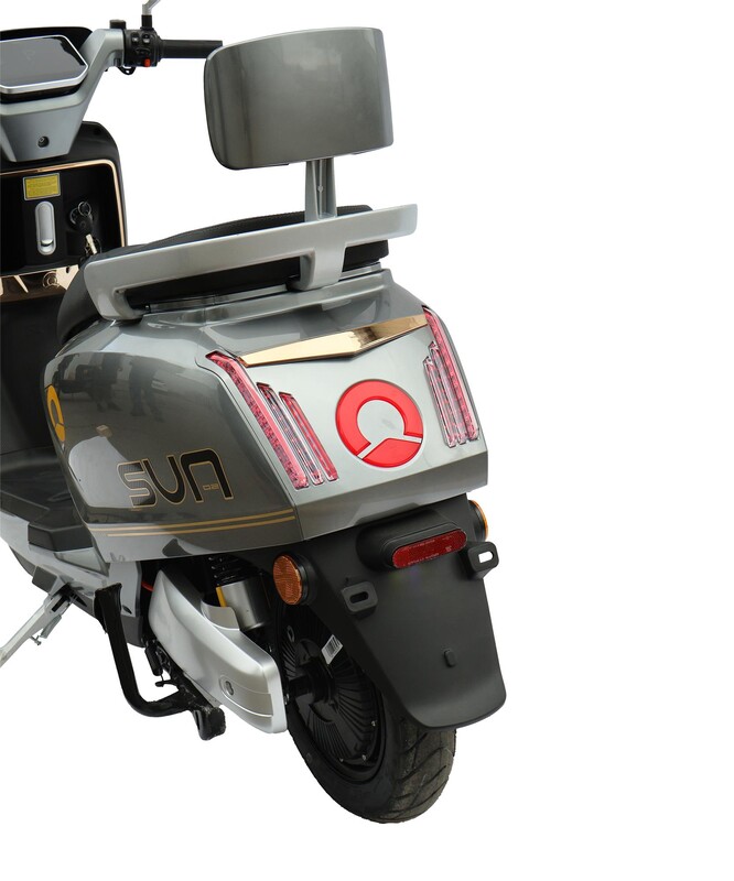 Электроскутер Sunra K3 Gray