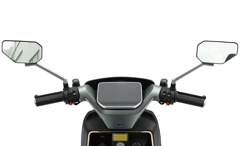 Электроскутер Sunra K3 Gray