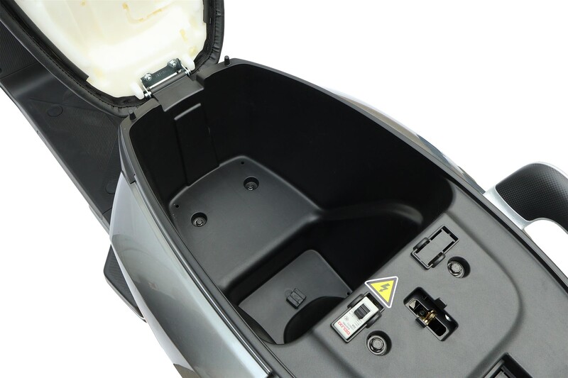 Электроскутер Sunra K3 Gray