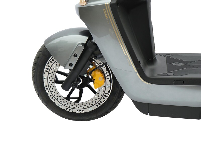 Электроскутер Sunra K3 Gray