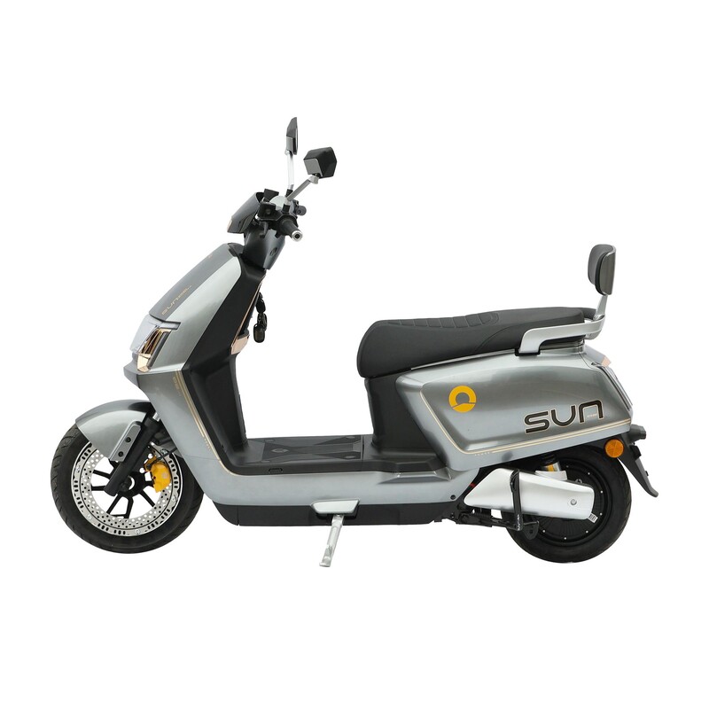 Электроскутер Sunra K3 Gray