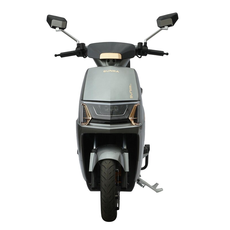 Электроскутер Sunra K3 Gray