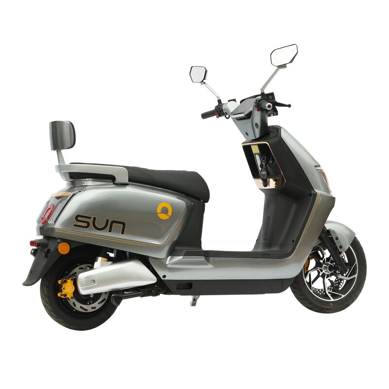 Электроскутер Sunra K3 Gray