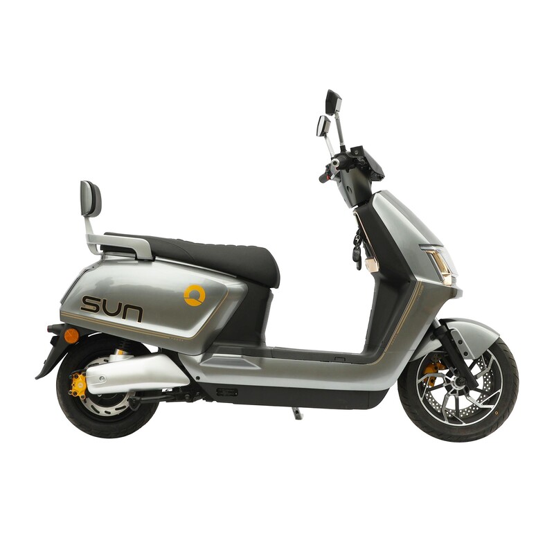 Электроскутер Sunra K3 Gray