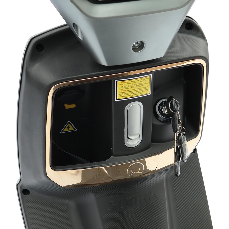 Электроскутер Sunra K3 Gray