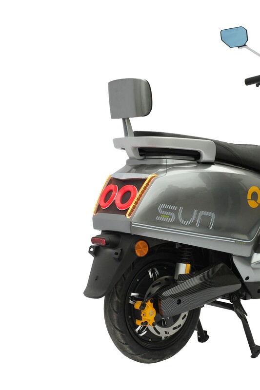 Электроскутер Sunra K6 Silver