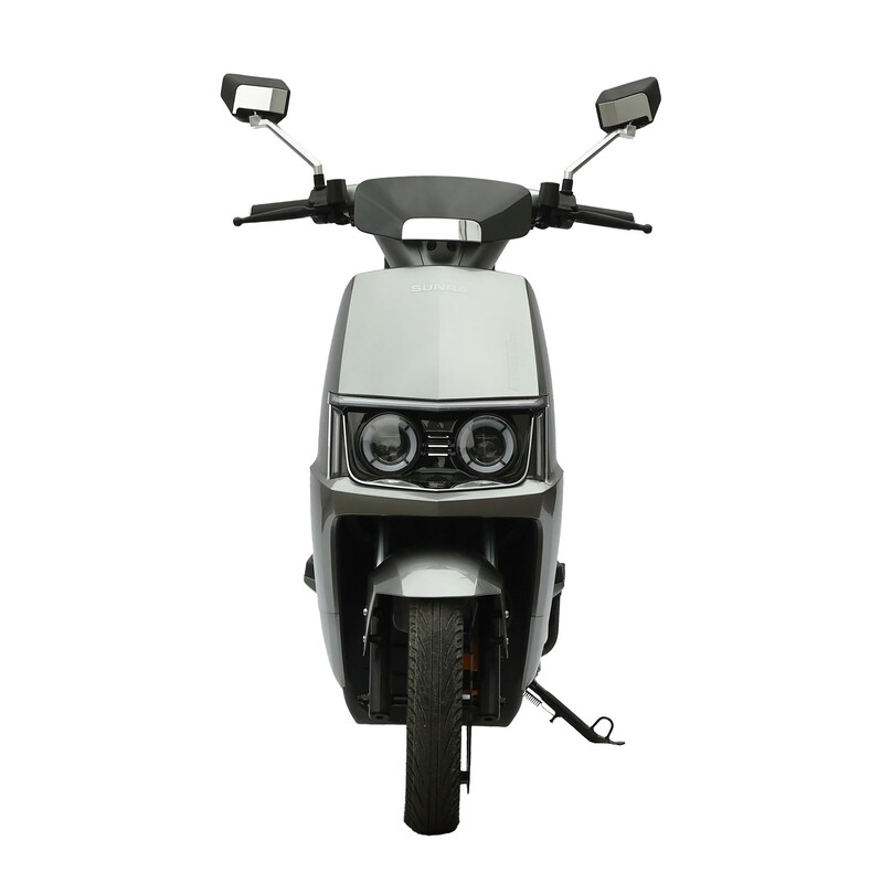 Электроскутер Sunra K6 Silver