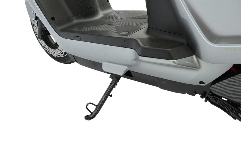 Электроскутер Sunra K6 Silver