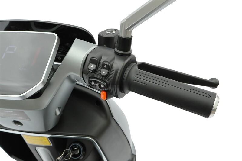 Электроскутер Sunra K6 Silver