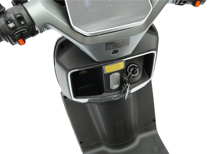 Электроскутер Sunra K6 Silver