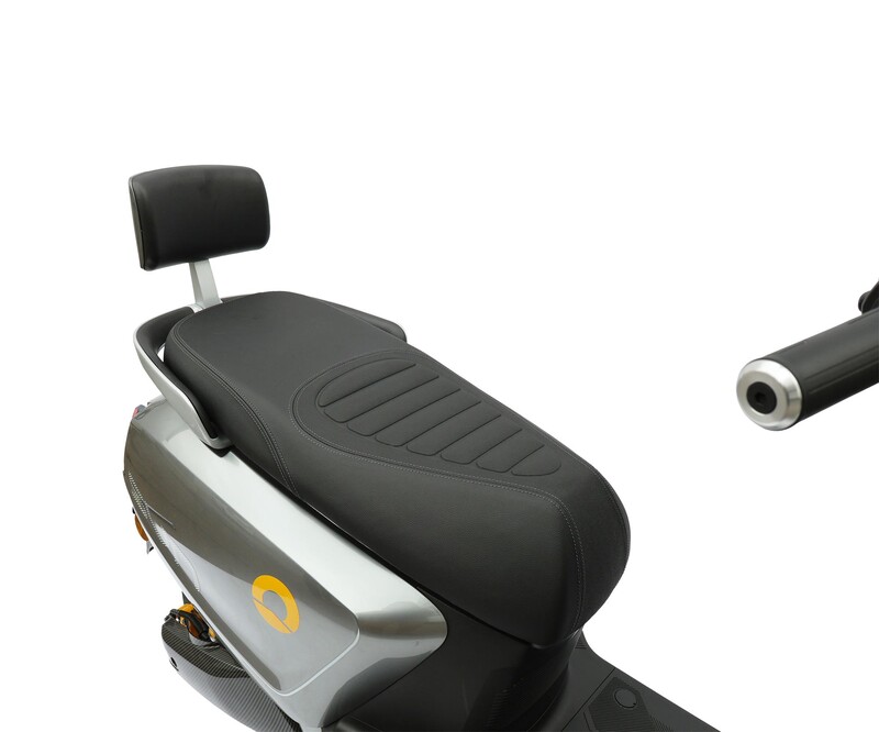 Электроскутер Sunra K6 Silver