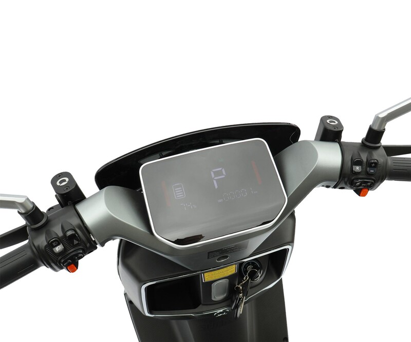 Электроскутер Sunra K6 Silver