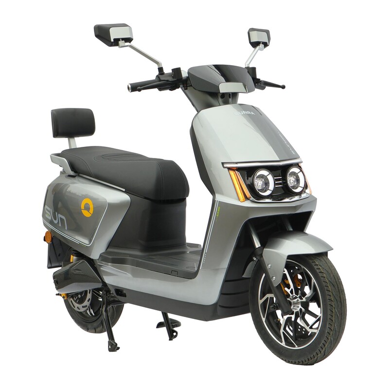 Электроскутер Sunra K6 Silver