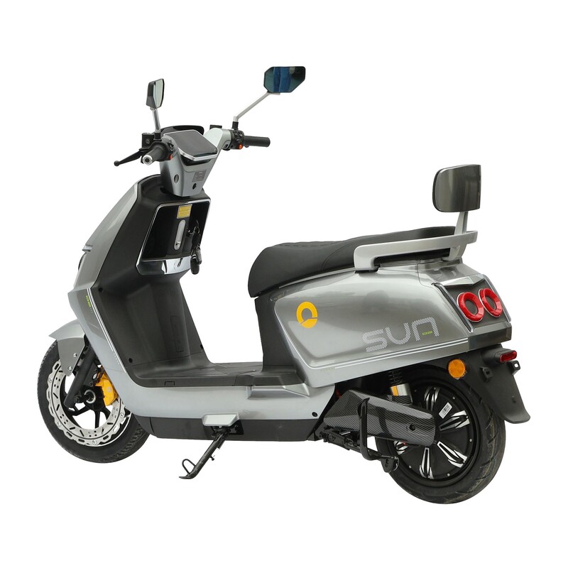 Электроскутер Sunra K6 Silver