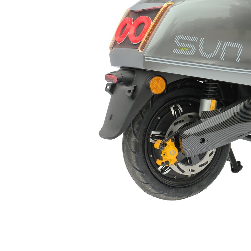 Электроскутер Sunra K6 Silver