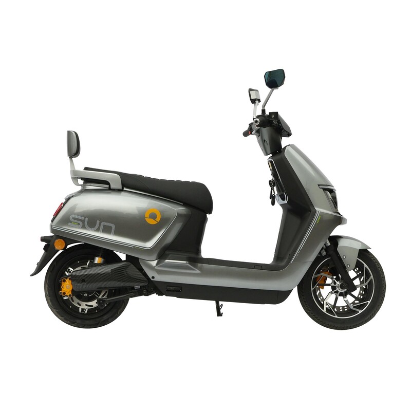 Электроскутер Sunra K6 Silver