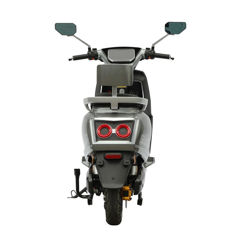 Электроскутер Sunra K6 Silver