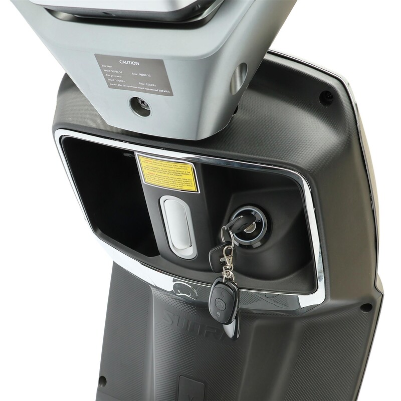 Электроскутер Sunra K6 Silver