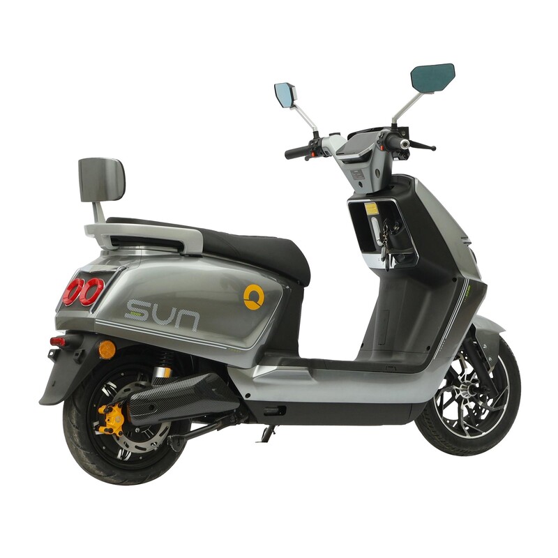 Электроскутер Sunra K6 Silver