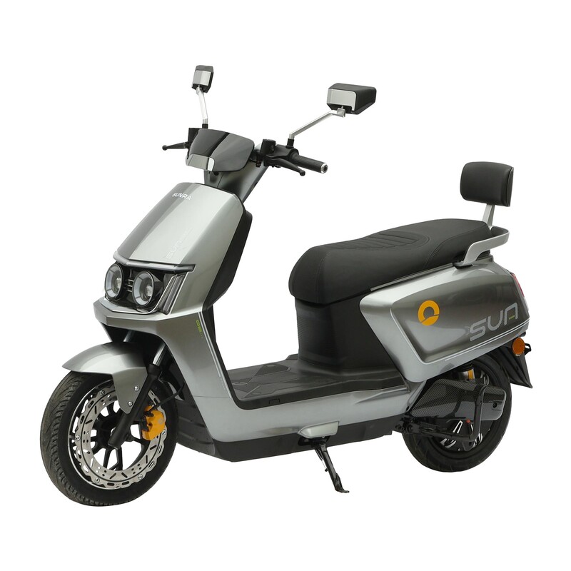 Электроскутер Sunra K6 Silver