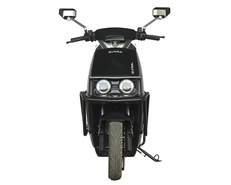 Электроскутер Sunra K6 Pro Black