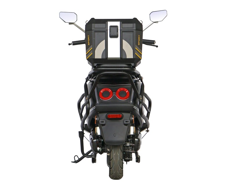 Электроскутер Sunra K6 Pro Black