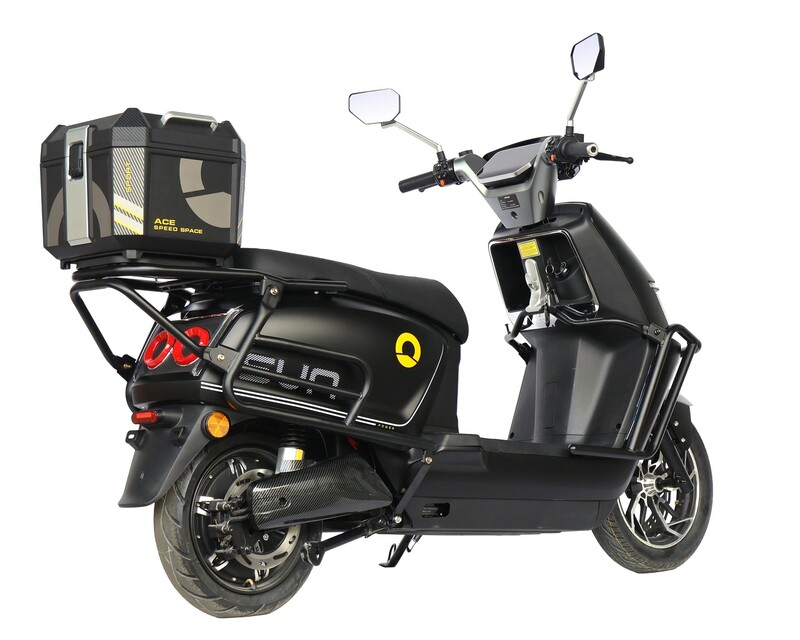 Электроскутер Sunra K6 Pro Black