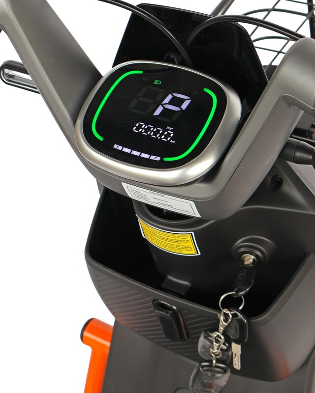 Электроскутер Sunra S1 Gray