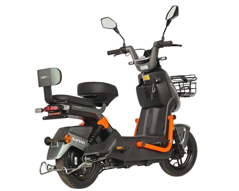 Электроскутер Sunra S1 Gray