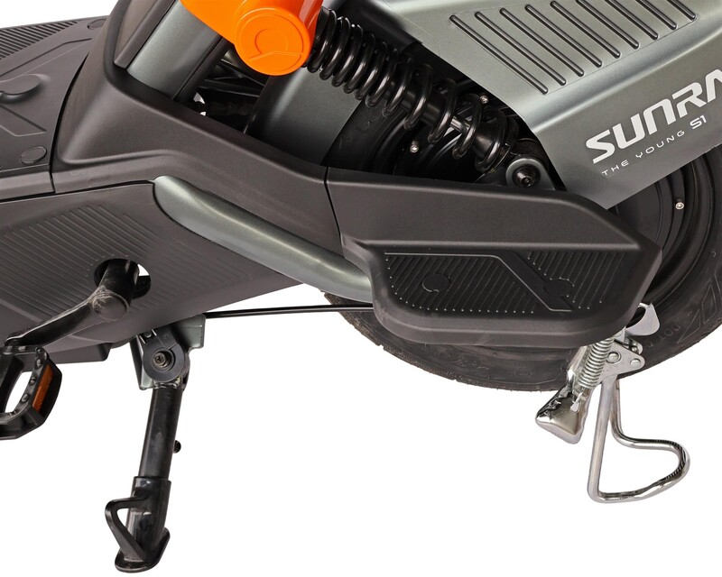 Электроскутер Sunra S1 Gray