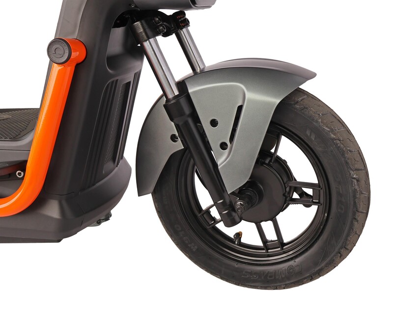 Электроскутер Sunra S1 Gray