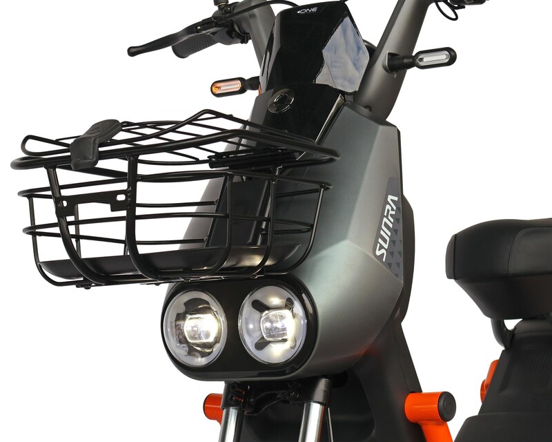 Электроскутер Sunra S1 Gray