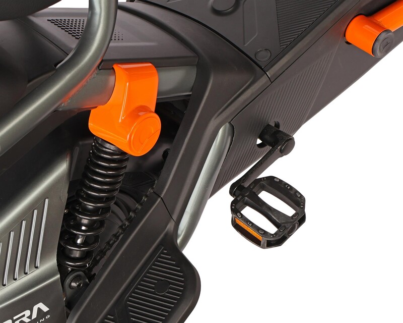 Электроскутер Sunra S1 Gray