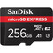 Фото - Карта пам`ятi MicroSDXC 256GB UHS-1/U3 Class 10 SanDisk Express R880/W650MB/s (SDSQXFN-256G-GN4NN) | click.ua