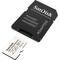 Фото - Карта пам`ятi MicroSDXC 256GB UHS-I/U3 Class 10 SanDisk Max Endurance R100/W40MB/s + SD-adapter (SDSQQVR-256G-GN6IA) | click.ua