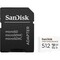 Фото - Карта пам`ятi MicroSDXC 512GB UHS-1/U3 Class 10 SanDisk High Endurance R100/W40MB/s + SD-адаптер (SDSQQNR-512G-GN6IA) | click.ua