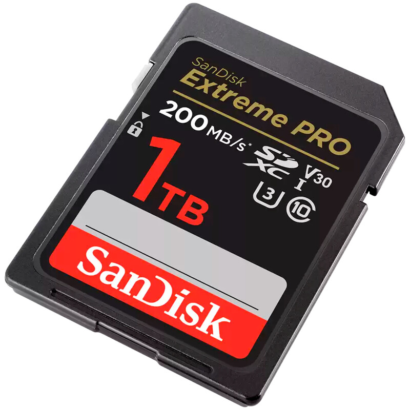 Карта пам`яті SDXC 1TB UHS-I/U3 Class 10 SanDisk Extreme Pro R200/W140MB/s (SDSDXXD-1T00-GN4IN)