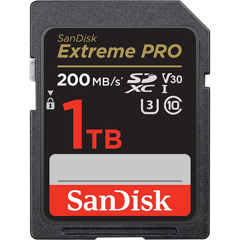 Карта пам`яті SDXC 1TB UHS-I/U3 Class 10 SanDisk Extreme Pro R200/W140MB/s (SDSDXXD-1T00-GN4IN)