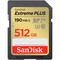 Фото - Карта памяти SDXC 512GB UHS-I/U3 Class 10 SanDisk Extreme Plus R190/W130MB/s (SDSDXWV-512G-GNCIN) | click.ua
