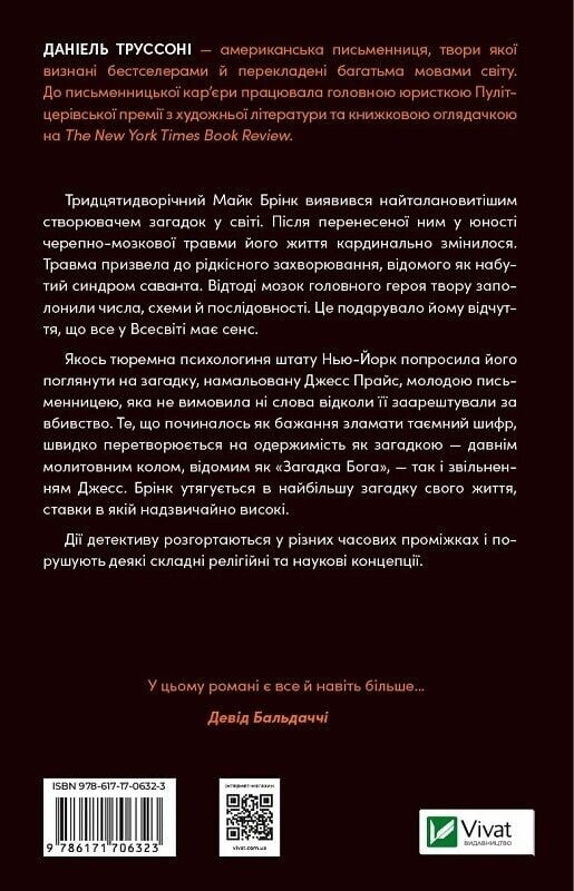 Загадки. Книга 1: Мастер загадок / Даниэль Труссони