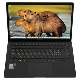 Ноутбук Asus ZenBook S UX391U / 13.3" FullHD IPS / i5-8250U / 8GB / 256GB SSD / Win10Pro / Backlight - Б/у