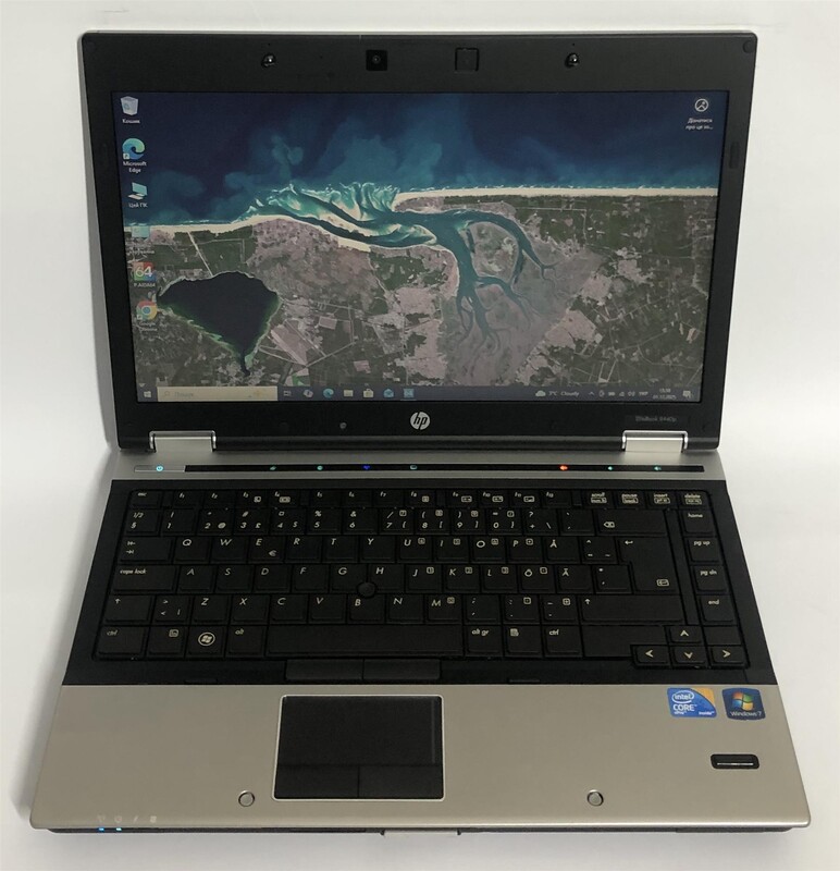 Ноутбук HP Elitebook 8440p / 14" (1366x768) / i5-520M / 8GB / 250GB HDD / Win10Pro / сканер отпечатка - Б/у