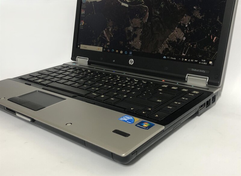 Ноутбук HP Elitebook 8440p / 14" (1366x768) / i5-520M / 8GB / 250GB HDD / Win10Pro / сканер отпечатка - Б/у