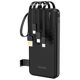 Універсальна мобільна батарея Dudao K11 10000mAh 10W Black (6977196681853)