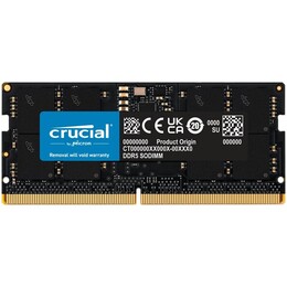 Модуль памяти SO-DIMM 32GB/5600 DDR5 Crucial OEM (CT32G56C46S5T)